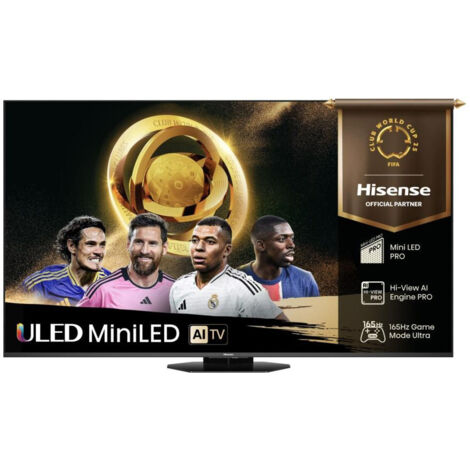 TV Hisense Mini LED 55U8Q 139 cm 2025
