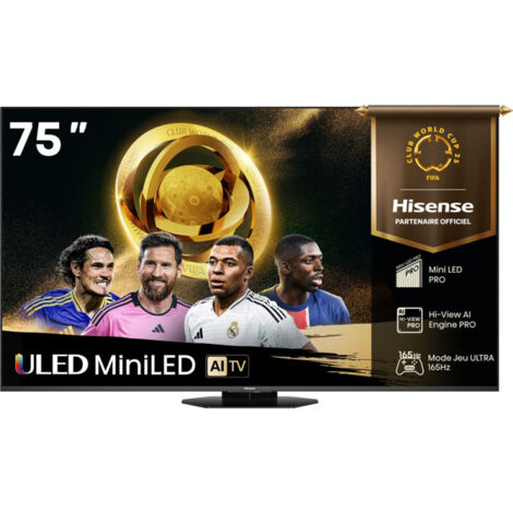 TV Hisense Mini LED 75U8Q 189 cm 2025