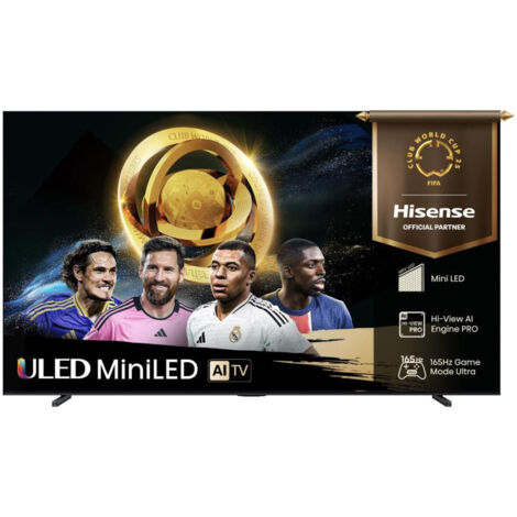 TV Hisense Mini LED 85U7Q 215 cm 2025