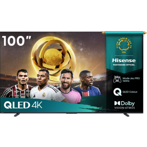 TV Hisense QLED 100E7Q Pro 253 cm 2025