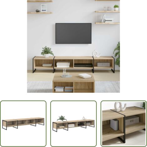 TV industriale -  Mobile TV Sonoma 170,5 x 36 x 30,5 cm Legno multistrato