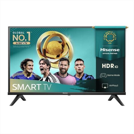 Tv led 32 Hisense 32A49Q Full HD 1920x1080p/Smart TV/VIDAA/Classe F/Nero [32A49Q]