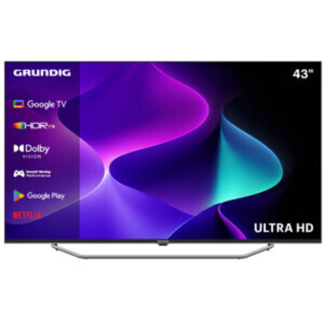 TV LED 4K UHD GRUNDIG 43 GHU 7970 B 43"   Smart TV, Google TV, H