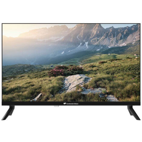 TV LED CONTINENTAL EDISON CELED24HD26B6 24" HD Noir 3x HDMI 2x USB