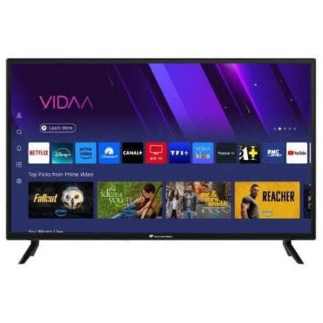 TV LED - CONTINENTAL EDISON - CELED32SVHD25B6 - 32" (81 cm) - HD - Smart Vidaa - 3xHDMI