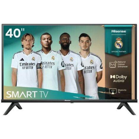 TV LED FHD 1920x1080 Hisense  40A4Q 40"   Smart TV, VIDAA U6