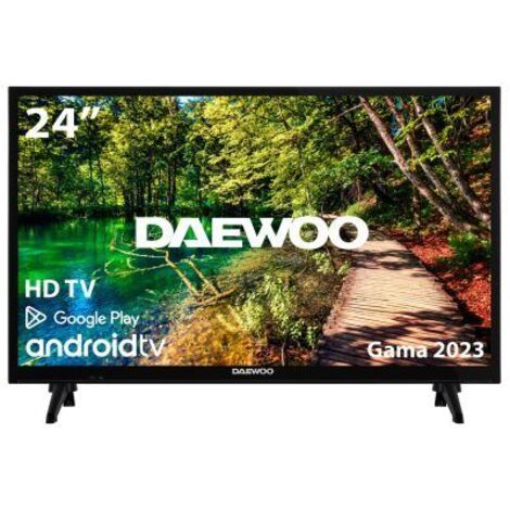 TV LED HD Ready Daewoo 24DM54HA1 24" Smart TV, Android, HDR