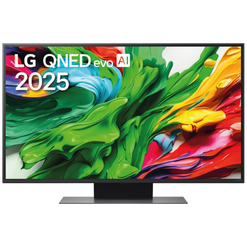 LG QNED evo AI 43QNED87A6D 109,2 cm (43") 4K Ultra HD Smart-TV WLAN Schwarz