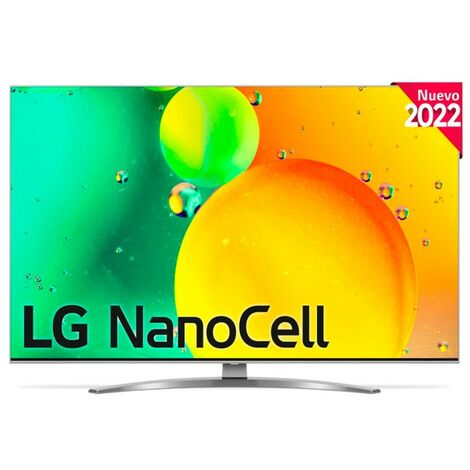 TV LED LG 55NANO786QA 4K IA NanoCell