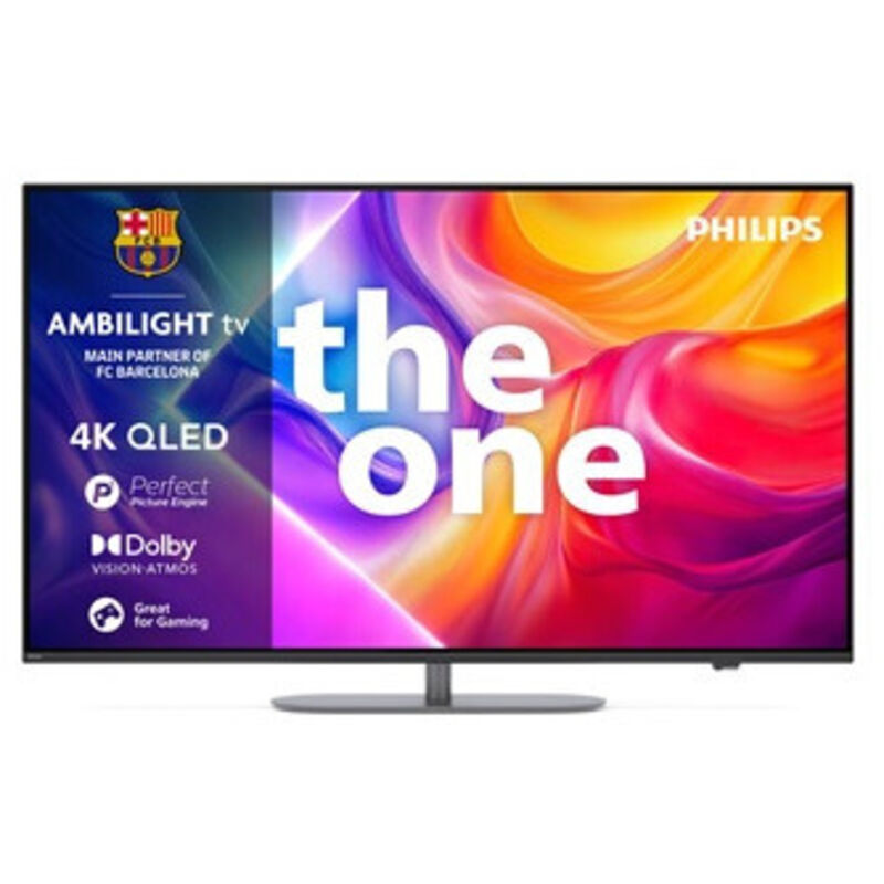 Philips Ambilight 55PUS9050/12 TV 139.7 cm (55") 4K Ultra HD Smart TV Wi-Fi Grey