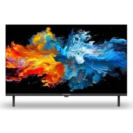 TV LED Schneider 32A3 32 pouces (80 cm) HD Noir 3x HDMI