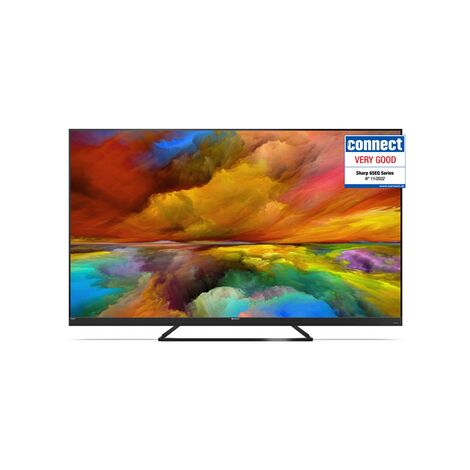TV LED Sharp 65EQ3EA 164cm (65) 4K ULTRA HD ANDROID TV