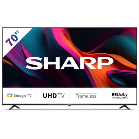TV LED Sharp 70GL4260E 177 cm 4K UHD 2024