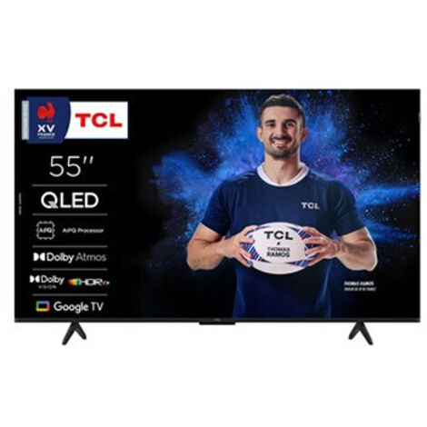 TV LED Tcl 55QLED780K Qled Dolby Atmos 50 Hz 4K 138 cm 2025