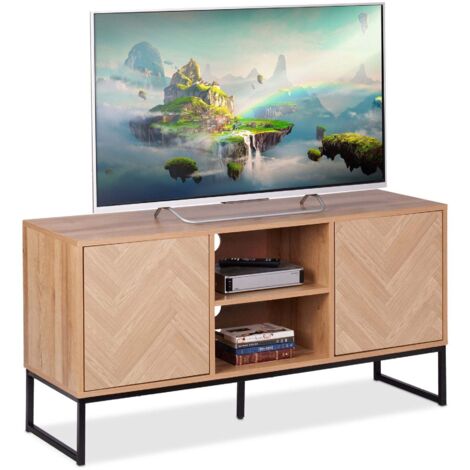 Tv lowboard im retro design