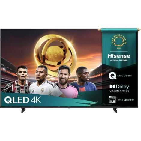 TV MiniLED 4K UHD Hisense  65E77Q 65"   Smart TV, Android, HDR