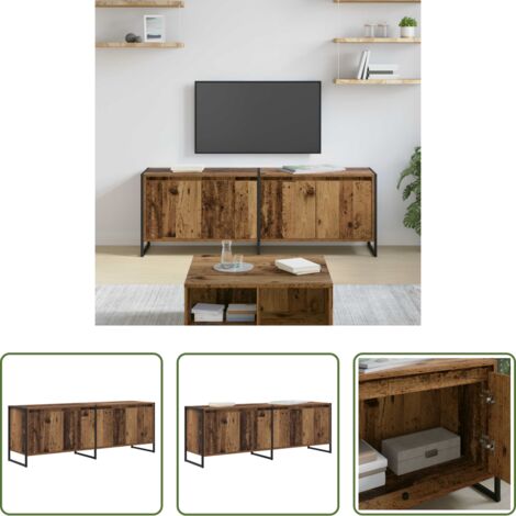 TV mobile -  Mobile TV Legno vecchio 140 x 36 x 49.5 cm Legno multistrato