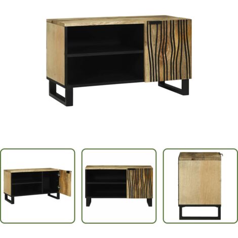 TV mobile -  Unità TV Marrone 80 x 33 x 46 cm Legno multistrato