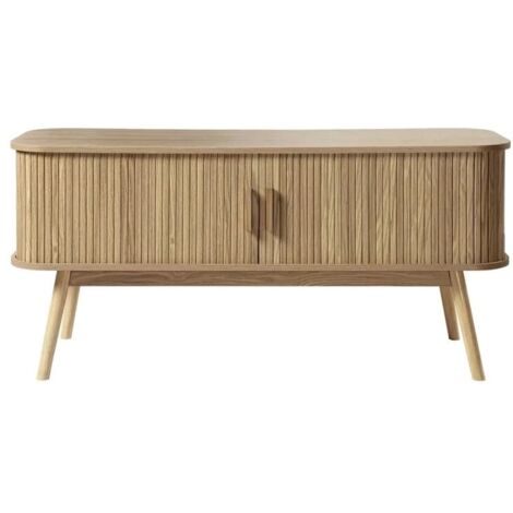CALICOSY TV-Möbel 2 Schiebetüren L119 cm - ERNEST