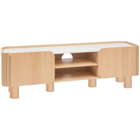 TV-Möbel 2 Türen Homelya H50cm - Atmosphera créateur d'intérieur