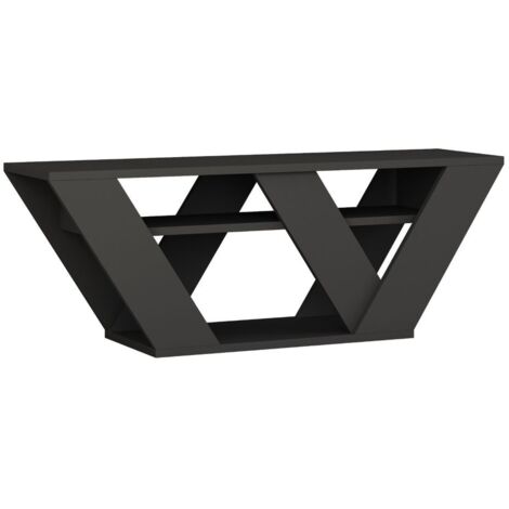 TV-Möbel 3 Regale L110 cm - Pipralla