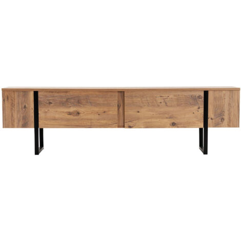 TV-Möbel mit 2 Klapptüren L180 cm - SERENITY