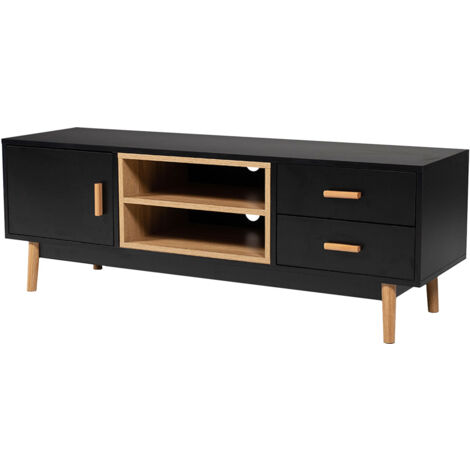 HAPPY GARDEN TV-Möbel ROSS schwarz