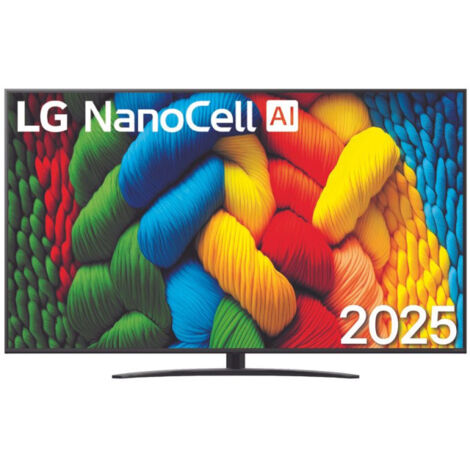 TV NanoCELL 4K UHD LG 75NANO81A6A 75"   Smart TV, webOS, HDR, Pr