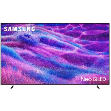 Tv Neo Qled 100''Samsung QE100QN80FU 4K Uhd 3840x2160p Smart tv classe F Argento [QE100QN80FUXZT]