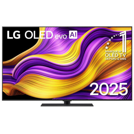 TV OLED Evo LG OLED55G5 139 cm 4K UHD 2025