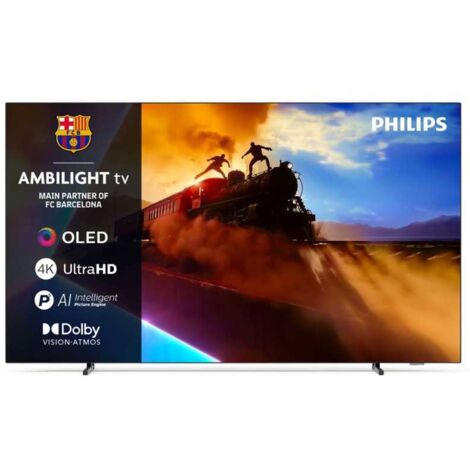 TV OLED Philips 55OLED760/12 55" 4K UHD Ambilight P5 IA Titan
