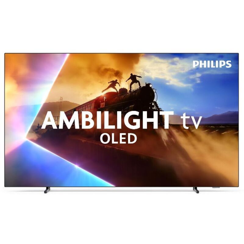 Philips - tv oled 55OLED760 139 cm 4K uhd Ambilight