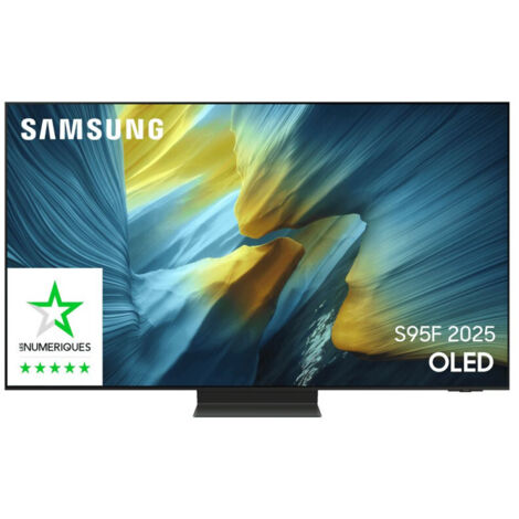 TV OLED Samsung TQ55S95F 140 cm 4K UHD 2025