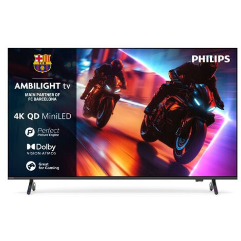TV QD MiniLED Philips 4K UHD 85MLED910 215 cm 2025