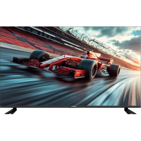 TV QLED 4K HYUNDAI HTV5500QUA 55" Smart TV, Android, Frameless