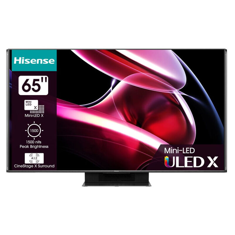 TV QLED Hisense 65UXKQ 165 cm 4K UHD Smart TV Noir