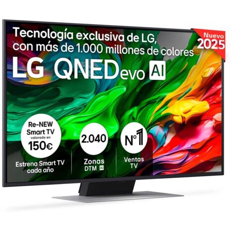 TV QNED Evo LG 50QNED87 126 cm 4K UHD 2025