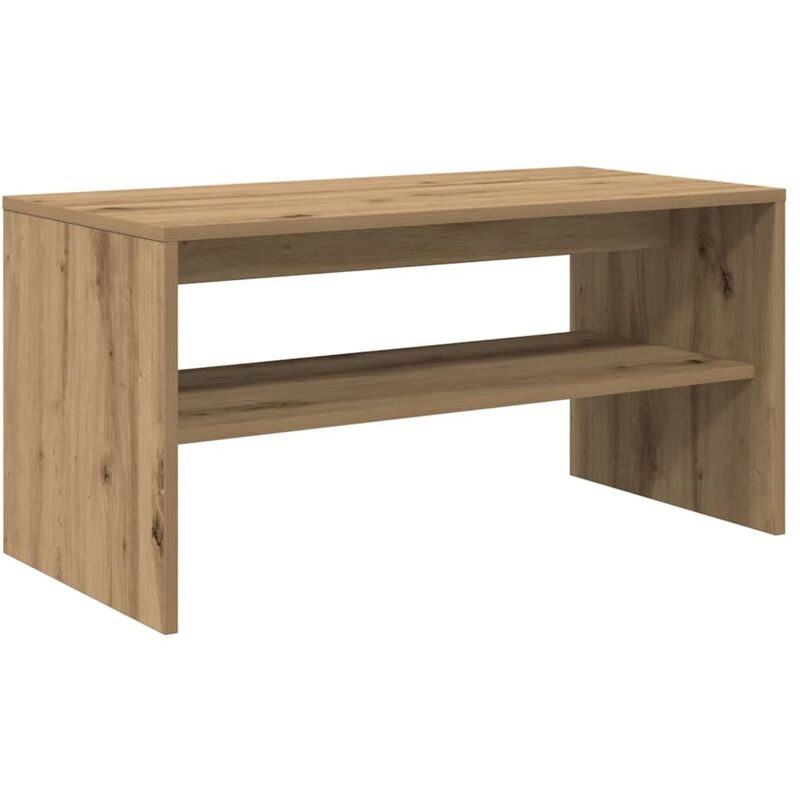 Tv-schrank Artisan-eiche 80x40x40 Cm Holzwerkstoff Vidaxl
