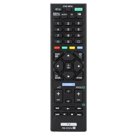 TV Remote Control Smart Television Controller TV pour Sony RM-ED054