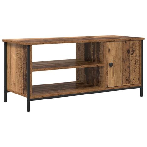TV-Schränk Altholz 100 x 40 x 45 cm Holzwerkstoff vidaXL