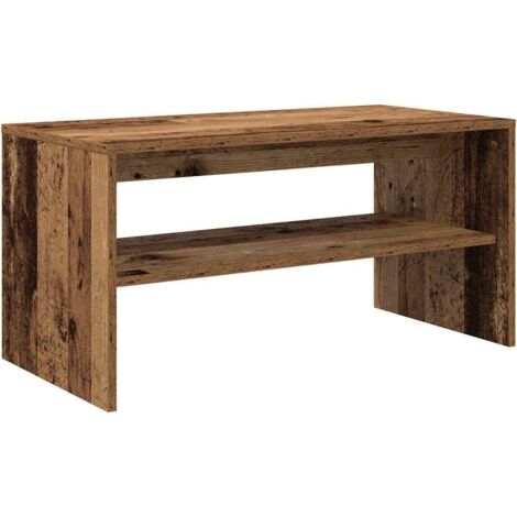 TV-Schrank Altholz-Optik 80x40x40 cm Holzwerkstoff vidaXL
