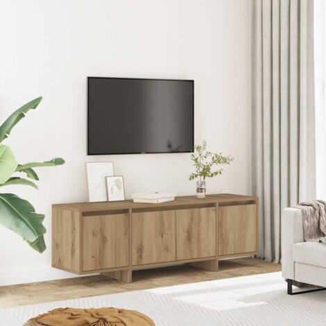 TV-Schrank Artisan-Eiche 120x30x40,5 cm Holzwerkstoff vidaXL