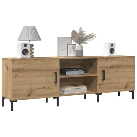 TV-Schrank Artisan-Eiche 150x30x50 cm Holzwerkstoff vidaXL