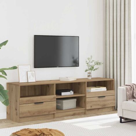TV-Schrank Artisan-Eiche 150x33,5x45 cm Holzwerkstoff vidaXL