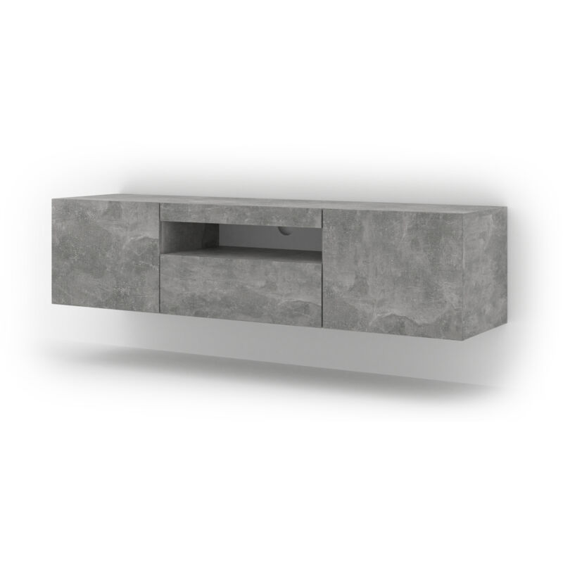 TV-Schrank AURA 150 cm universal, beton