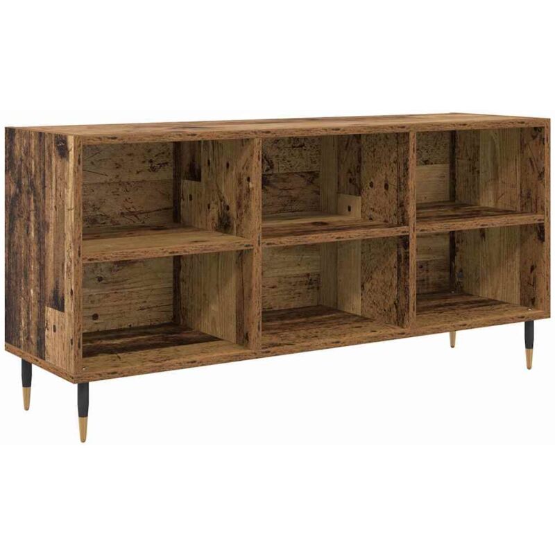 Tv-schränk Altholz 103, 5 X 30 X 50 Cm Holzwerkstoff Vidaxl