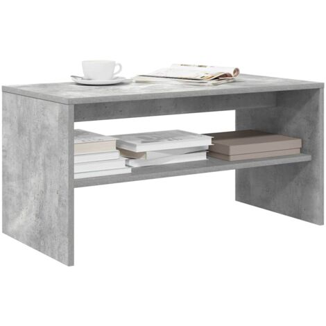 TV-Schrank Betongrau 80x40x40 cm Holzwerkstoff vidaXL