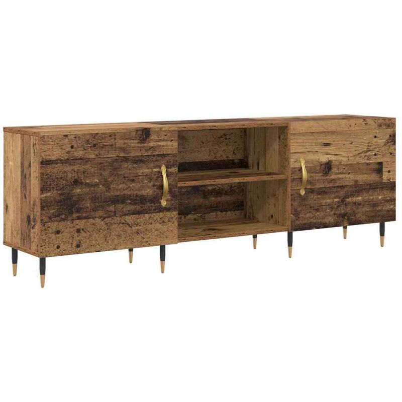 Tv-schränk Altholz 150 X 30 X 50 Cm Holzwerkstoff Vidaxl