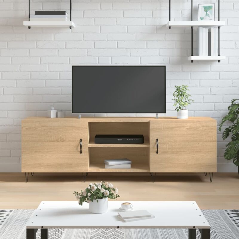 Vidaxl - Tv-schrank Sonoma-eiche 150x30x50 Cm Holzwerkstoff