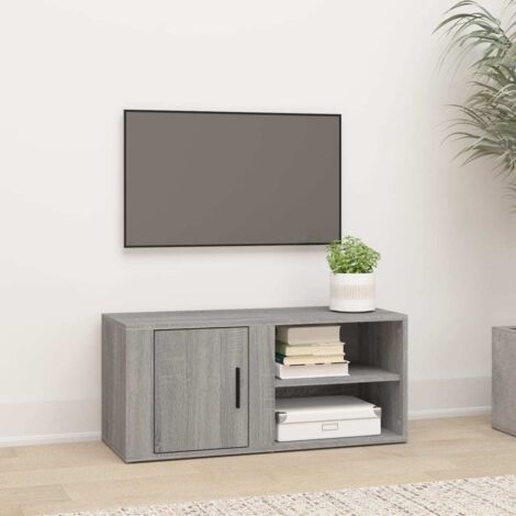 TV-Schrank Grau Sonoma 80x31,5x36 cm Holzwerkstoff vidaXL